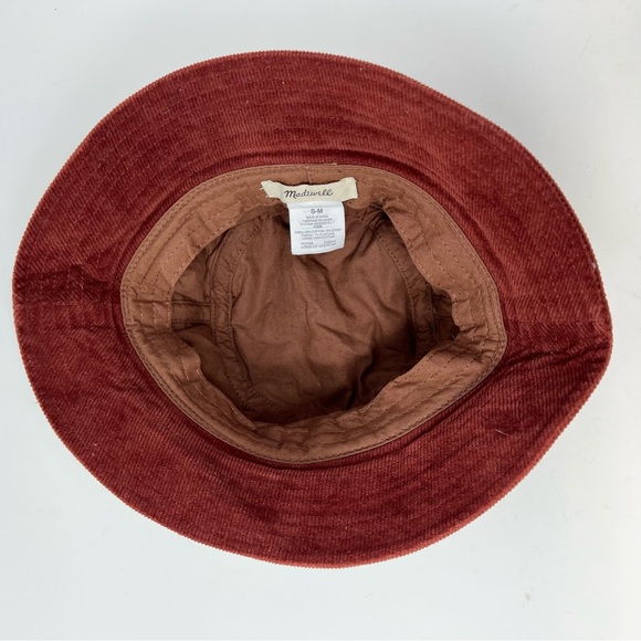 Madewell Short Brimmed Bucket Hat Vintage 90s Skater Vibes Size Small/Medium - Picture 5 of 7